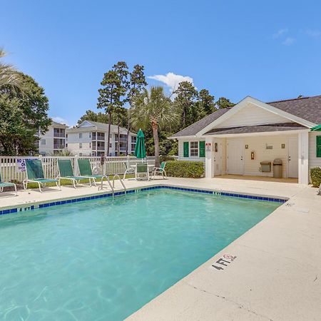 Bright Myrtle Beach Condo With Resort Amenities! Exterior foto