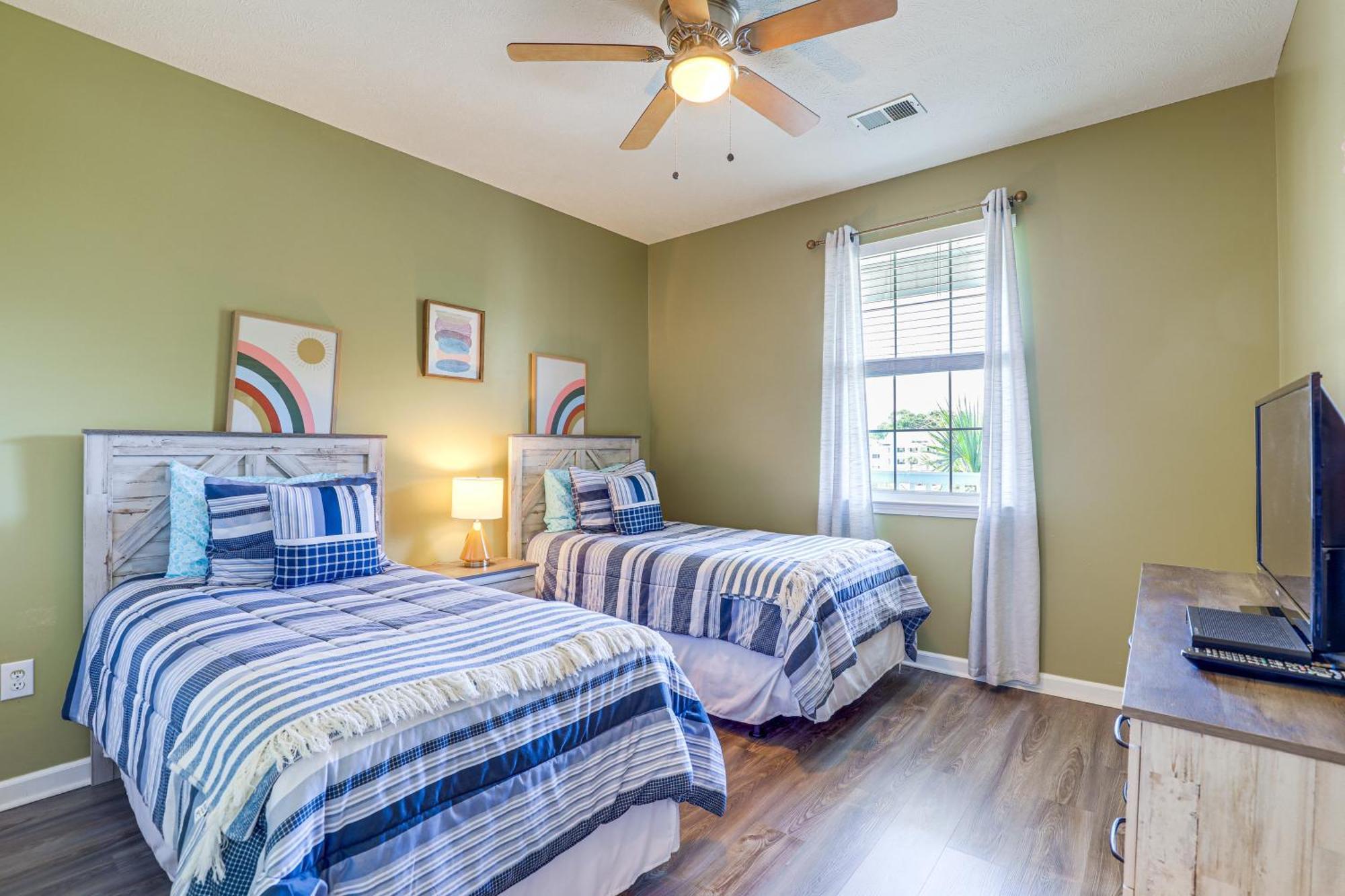 Bright Myrtle Beach Condo With Resort Amenities! Exterior foto