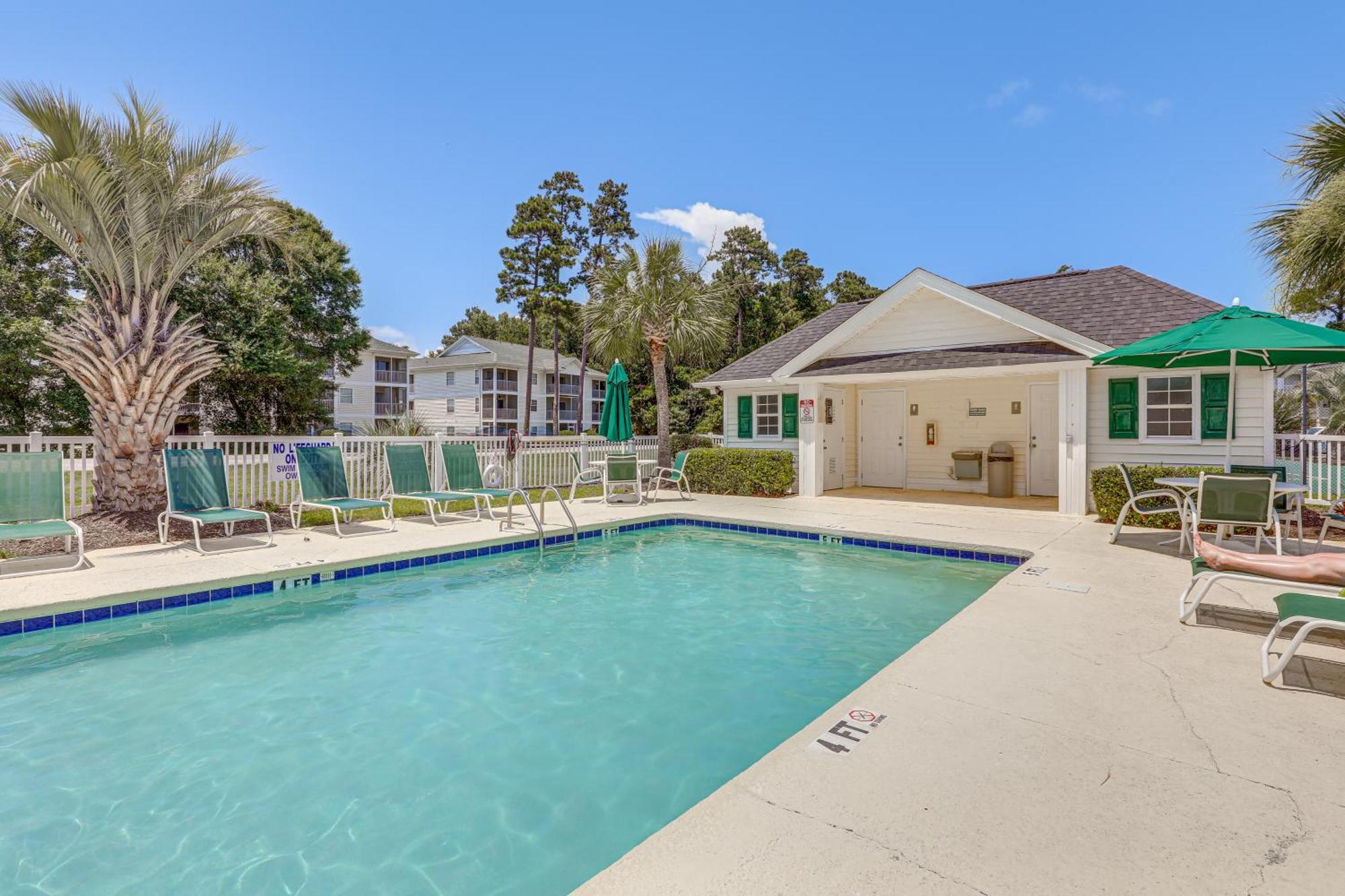 Bright Myrtle Beach Condo With Resort Amenities! Exterior foto